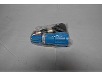 Powerlock plug blue - afbeelding 1 van  1