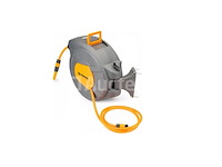 Powermat 20 m automatische tuinslangspoel met accessoires - afbeelding 1 van  3