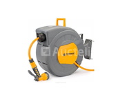 Powermat 20 m automatische tuinslangspoel met accessoires - afbeelding 2 van  3
