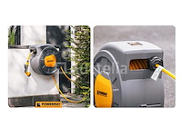 Powermat 20 m automatische tuinslangspoel met accessoires - afbeelding 3 van  3