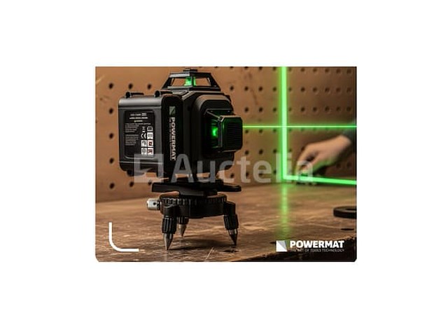 Powermat cross-line laser - afbeelding 1 van  4