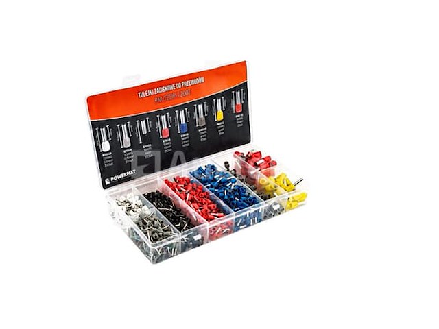 Powermat krimpset - afbeelding 1 van  3
