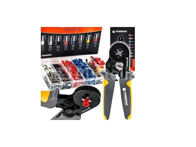 Powermat krimpset - afbeelding 2 van  3