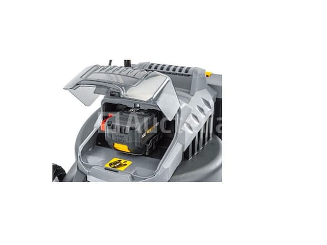 Powermat snoerloze grasmaaier - afbeelding 3 van  5