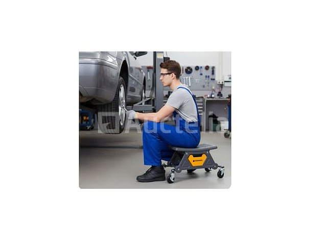 Powermat werkplaatskruk - afbeelding 2 van  4