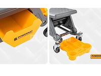 Powermat werkplaatskruk - afbeelding 1 van  4