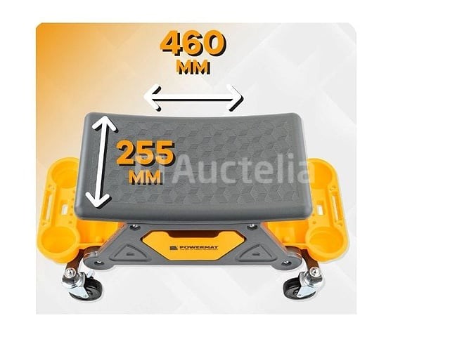 Powermat werkplaatskruk - afbeelding 4 van  4