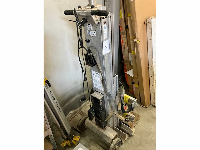 Powermate l-1 bouwlift - afbeelding 5 van  8
