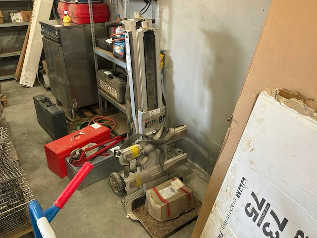 Powermate materiaallift - afbeelding 1 van  5