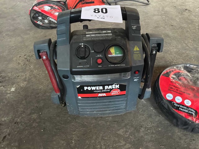 Powerpack 1500/900 booster - afbeelding 2 van  4