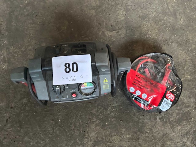 Powerpack 1500/900 booster - afbeelding 4 van  4