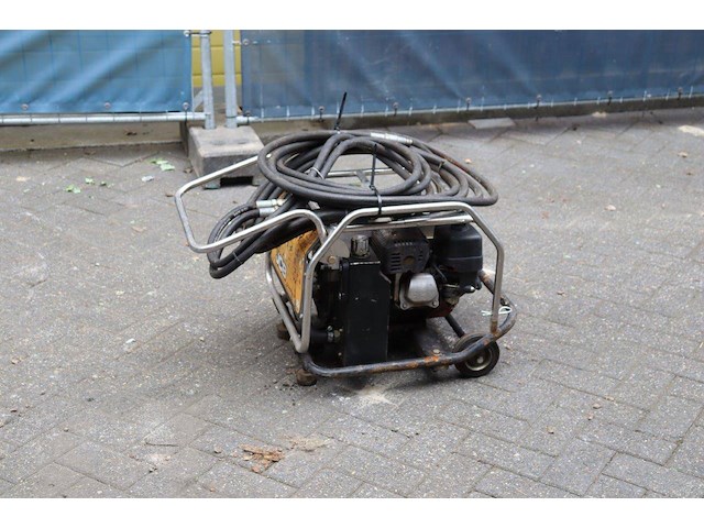 Powerpack jcb compact hydrauliek - afbeelding 1 van  1