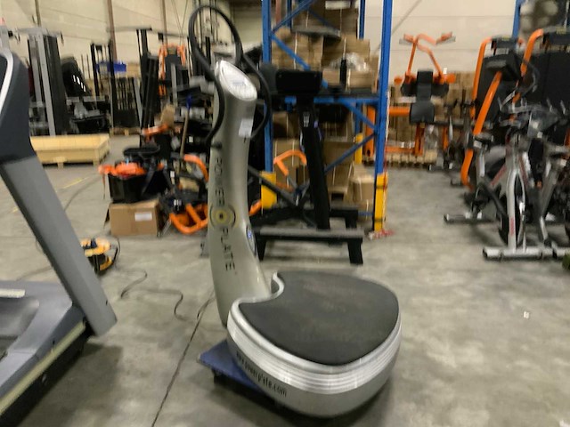 Powerplate my 5 trilplaat overige cardiotoestellen - afbeelding 1 van  6