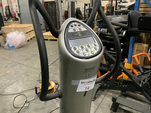 Powerplate my 5 trilplaat overige cardiotoestellen - afbeelding 6 van  6