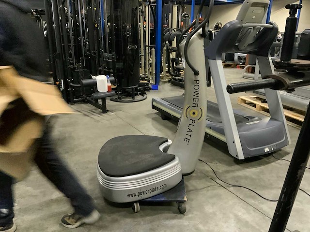 Powerplate my 5 trilplaat overige cardiotoestellen - afbeelding 3 van  6