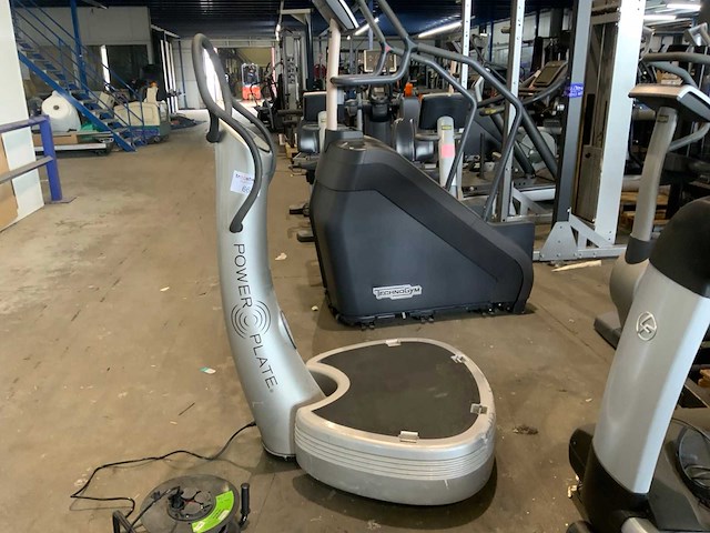 Powerplate my5 trillplaat overige cardiotoestellen - afbeelding 1 van  7
