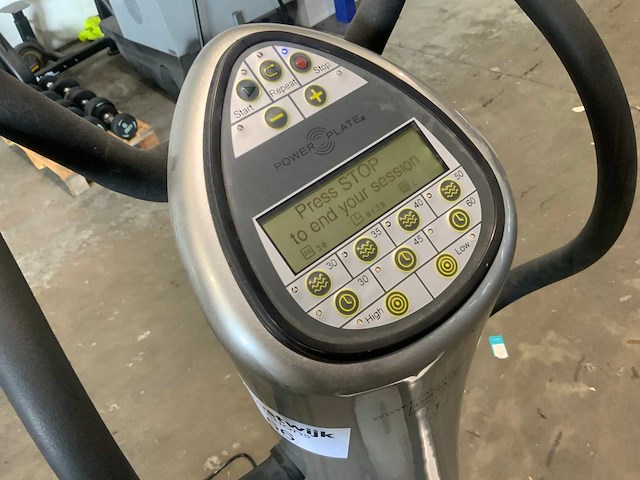 Powerplate my5 trillplaat overige cardiotoestellen - afbeelding 4 van  7
