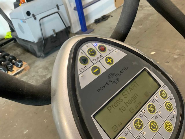 Powerplate my5 trillplaat overige cardiotoestellen - afbeelding 5 van  7