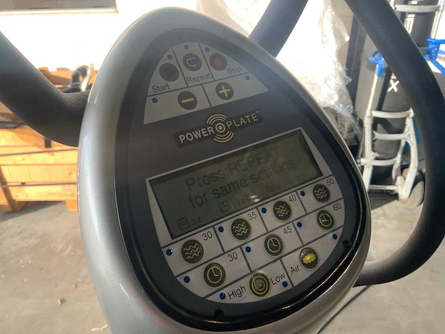 Powerplate my5 trillplaat overige cardiotoestellen - afbeelding 3 van  6
