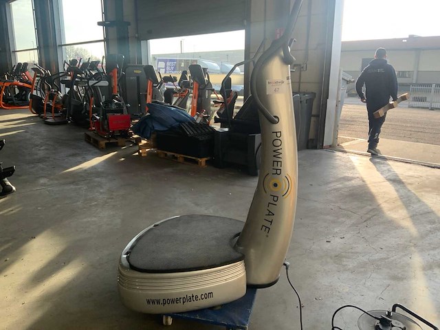 Powerplate my5 trillplaat overige cardiotoestellen - afbeelding 4 van  6