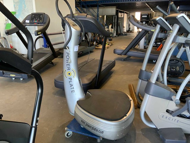 Powerplate my5 trilplaat overige cardiotoestellen - afbeelding 1 van  5