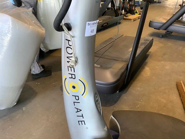 Powerplate my5 trilplaat overige cardiotoestellen - afbeelding 3 van  5