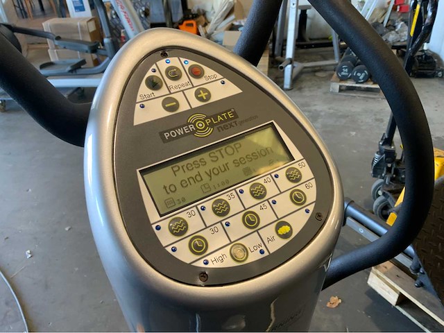 Powerplate my5 trilplaat overige cardiotoestellen - afbeelding 4 van  5