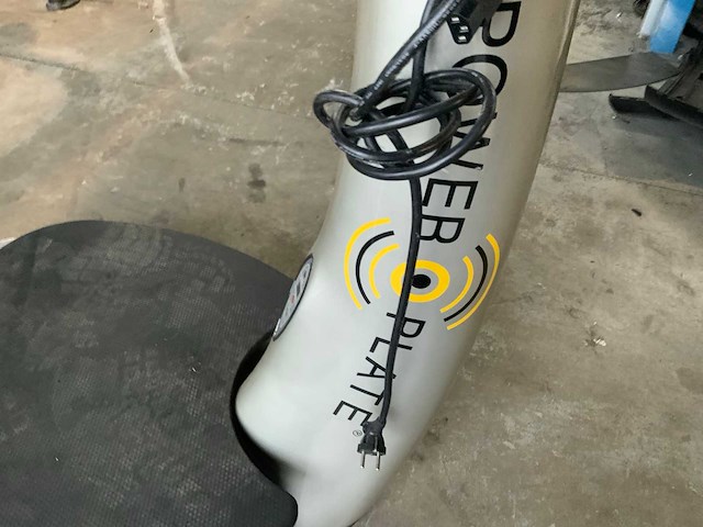 Powerplate next gen trilplaat overige cardiotoestellen - afbeelding 5 van  6