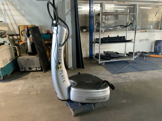 Powerplate next gen trilplaat overige cardiotoestellen - afbeelding 3 van  5