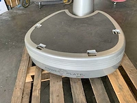 Powerplate pro5 trilplaat overige cardiotoestellen - afbeelding 5 van  6