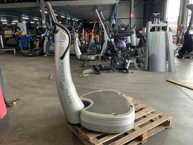 Powerplate pro5 trilplaat overige cardiotoestellen - afbeelding 1 van  6