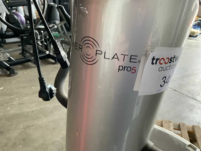 Powerplate pro5 trilplaat overige cardiotoestellen - afbeelding 3 van  6
