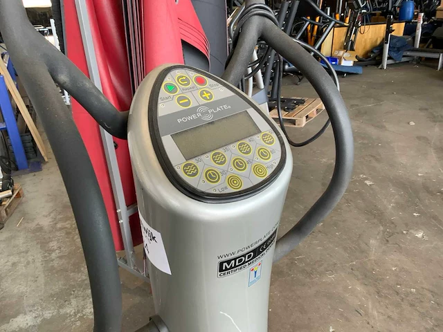 Powerplate pro5 trilplaat overige cardiotoestellen - afbeelding 6 van  6
