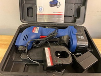 Powerplus - draagbare accu-luchtcompressor - afbeelding 3 van  4