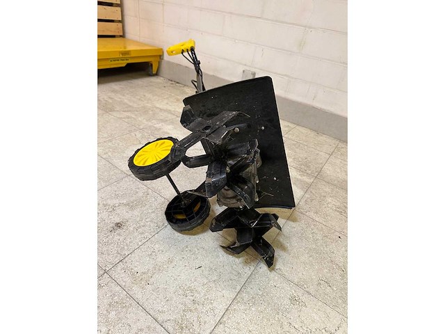 Powerplus - elektrische grondfrees / cultivator - afbeelding 3 van  4