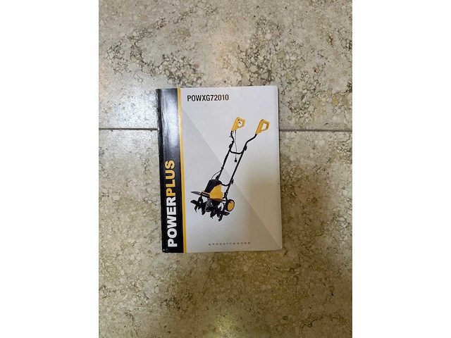 Powerplus - elektrische grondfrees / cultivator - afbeelding 4 van  4