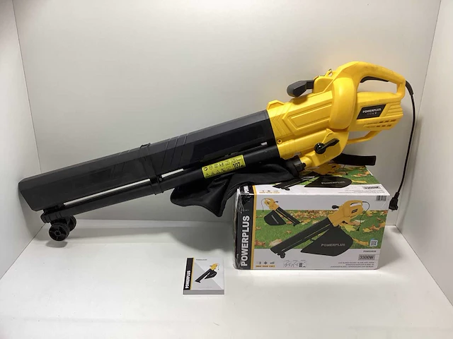 Powerplus - poweg4030 - bladblazer - afbeelding 1 van  7