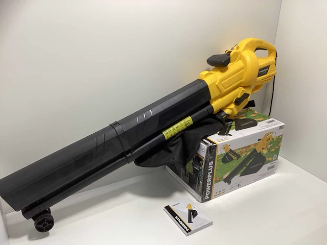 Powerplus - poweg4030 - bladblazer - afbeelding 2 van  7