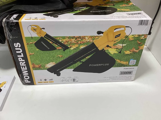 Powerplus - poweg4030 - bladblazer - afbeelding 4 van  7