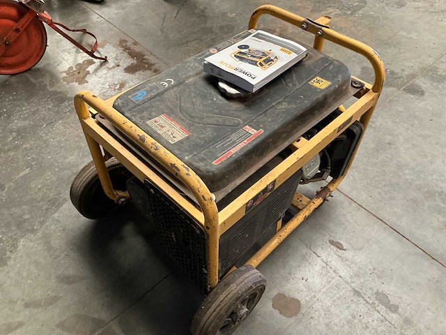 Powerplus 3000w stroomgenerator - afbeelding 3 van  3