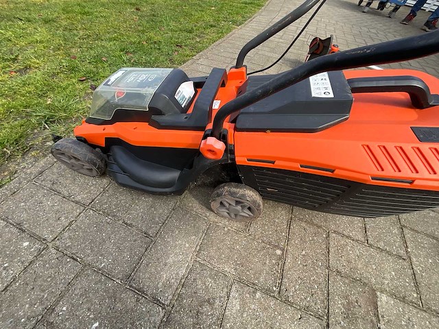 Powerplus accu grasmaaier + grastrimmer set (20v) – inclusief batterij & lader (2x) - afbeelding 10 van  10