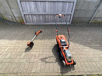 Powerplus accu grasmaaier + grastrimmer set (20v) – inclusief batterij & lader (2x) - afbeelding 1 van  10
