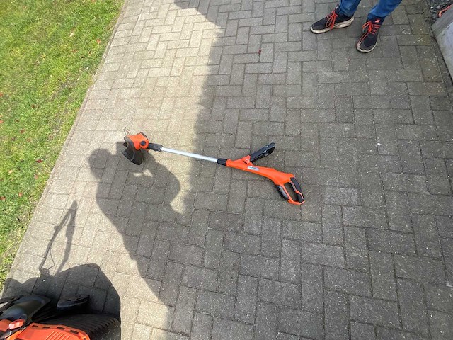 Powerplus accu grasmaaier + grastrimmer set (20v) – inclusief batterij & lader (2x) - afbeelding 2 van  10