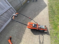 Powerplus accu grasmaaier + grastrimmer set (20v) – inclusief batterij & lader (2x) - afbeelding 5 van  10