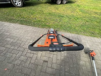 Powerplus accu grasmaaier + grastrimmer set (20v) – inclusief batterij & lader (2x) - afbeelding 8 van  10