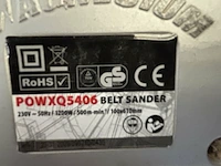 Powerplus bandschuurmachine - afbeelding 3 van  4