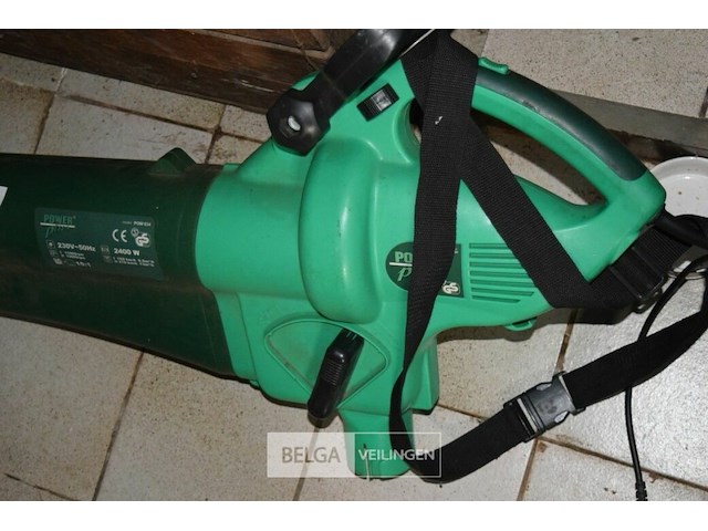 Powerplus bladblazer - afbeelding 2 van  3