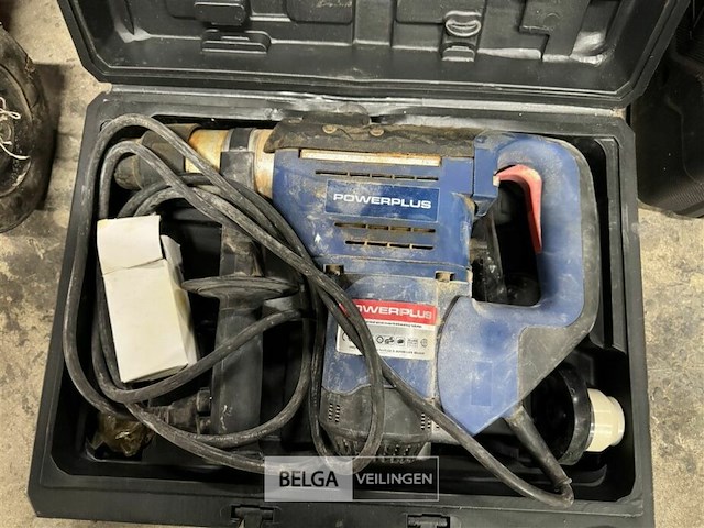 Powerplus breek+boorhamer - afbeelding 1 van  4