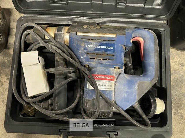 Powerplus breek+boorhamer - afbeelding 3 van  4