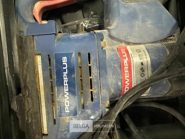 Powerplus breek+boorhamer - afbeelding 4 van  4